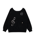 hetit-fw-25-metallic-symbol-cut-off-sweatshirt-black-black-s