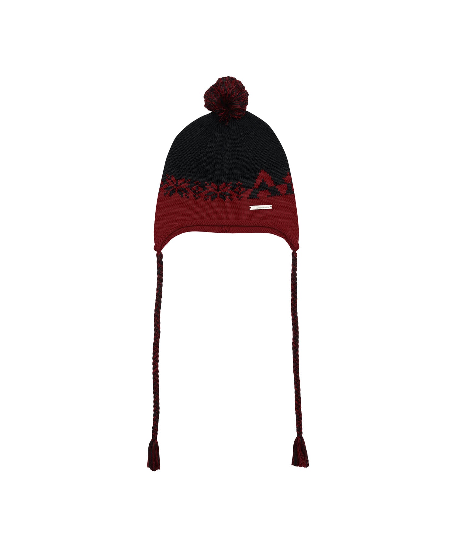 ames-worldwide-fw-25-earflap-beanie-black-black-s