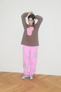shakiri-fw-25-kiring-check-patch-sweat-pants-cherry-pink-cherry-pink-s