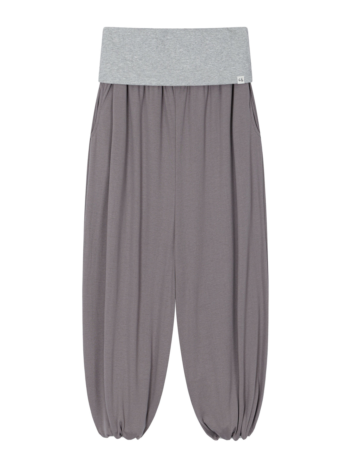 uglyshadow-fw-26-banding-balloon-pants-grey-gray-s