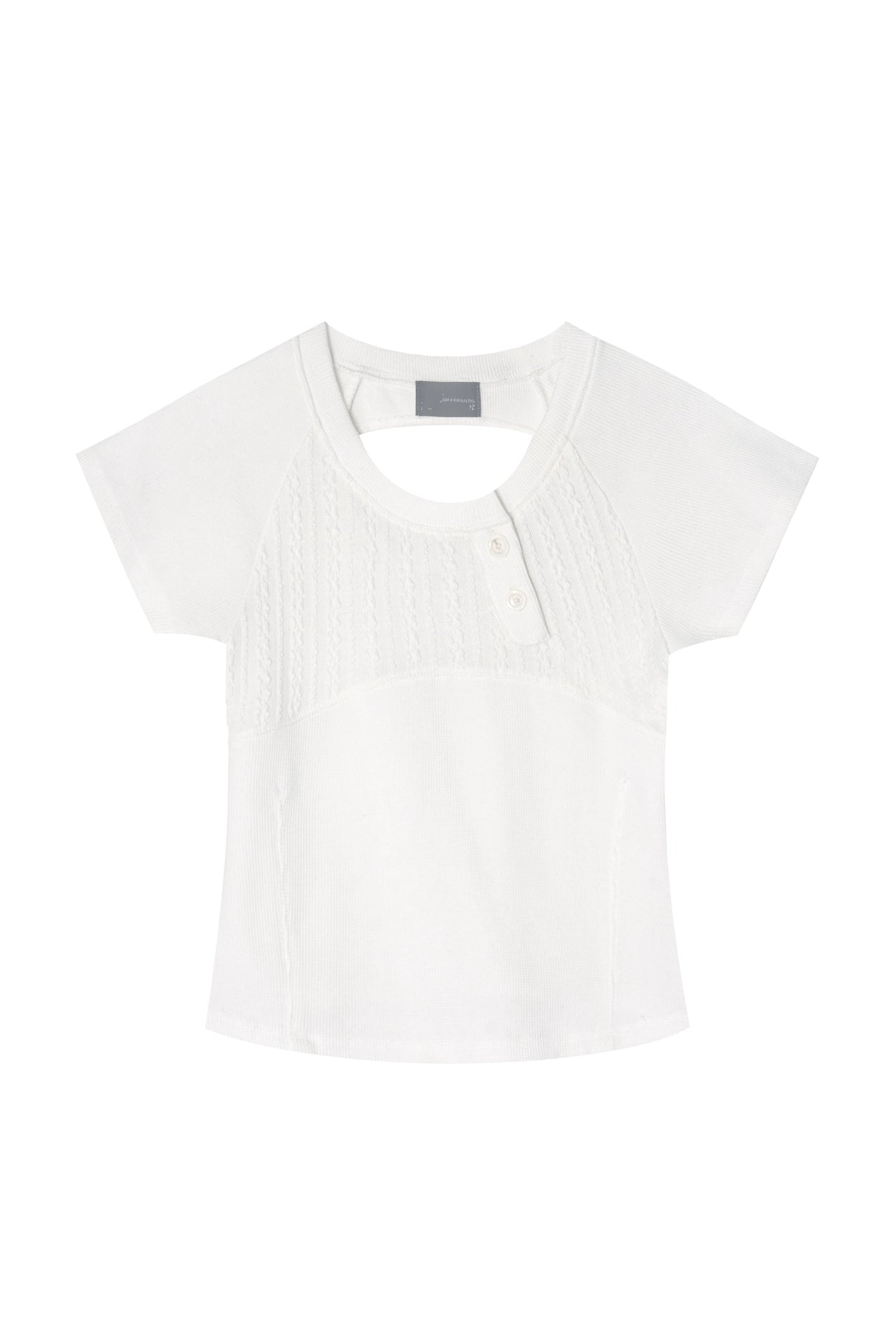 differentis-ss-25-henley-waffle-top-ivory-o