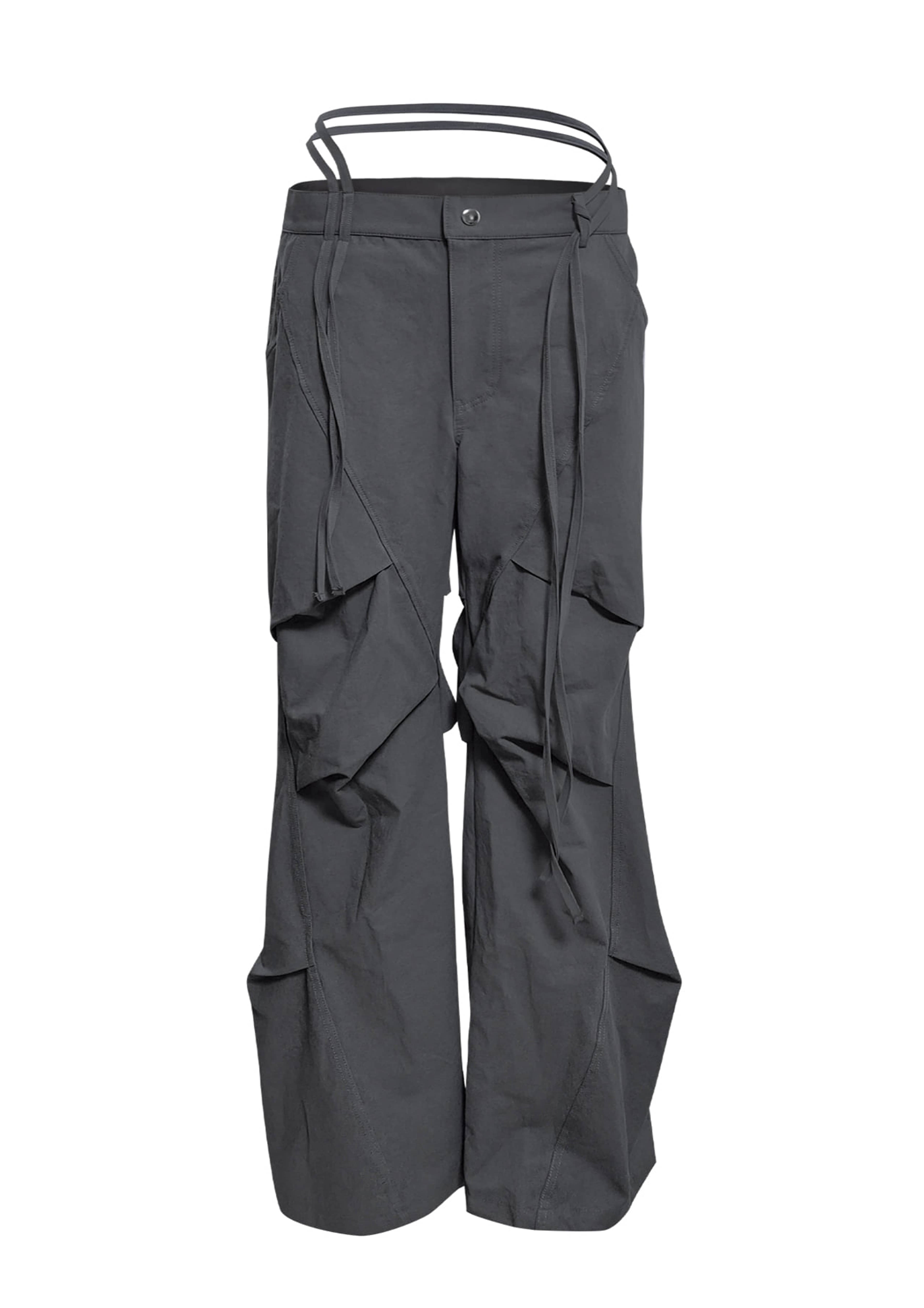 jungdo-ss-26-pelvic-strap-curved-pants-charcoal-charcoal-s