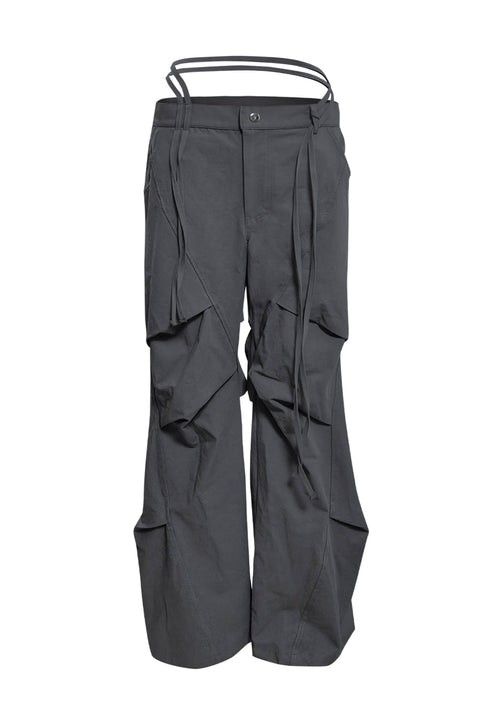 jungdo-ss-26-pelvic-strap-curved-pants-charcoal-charcoal-s