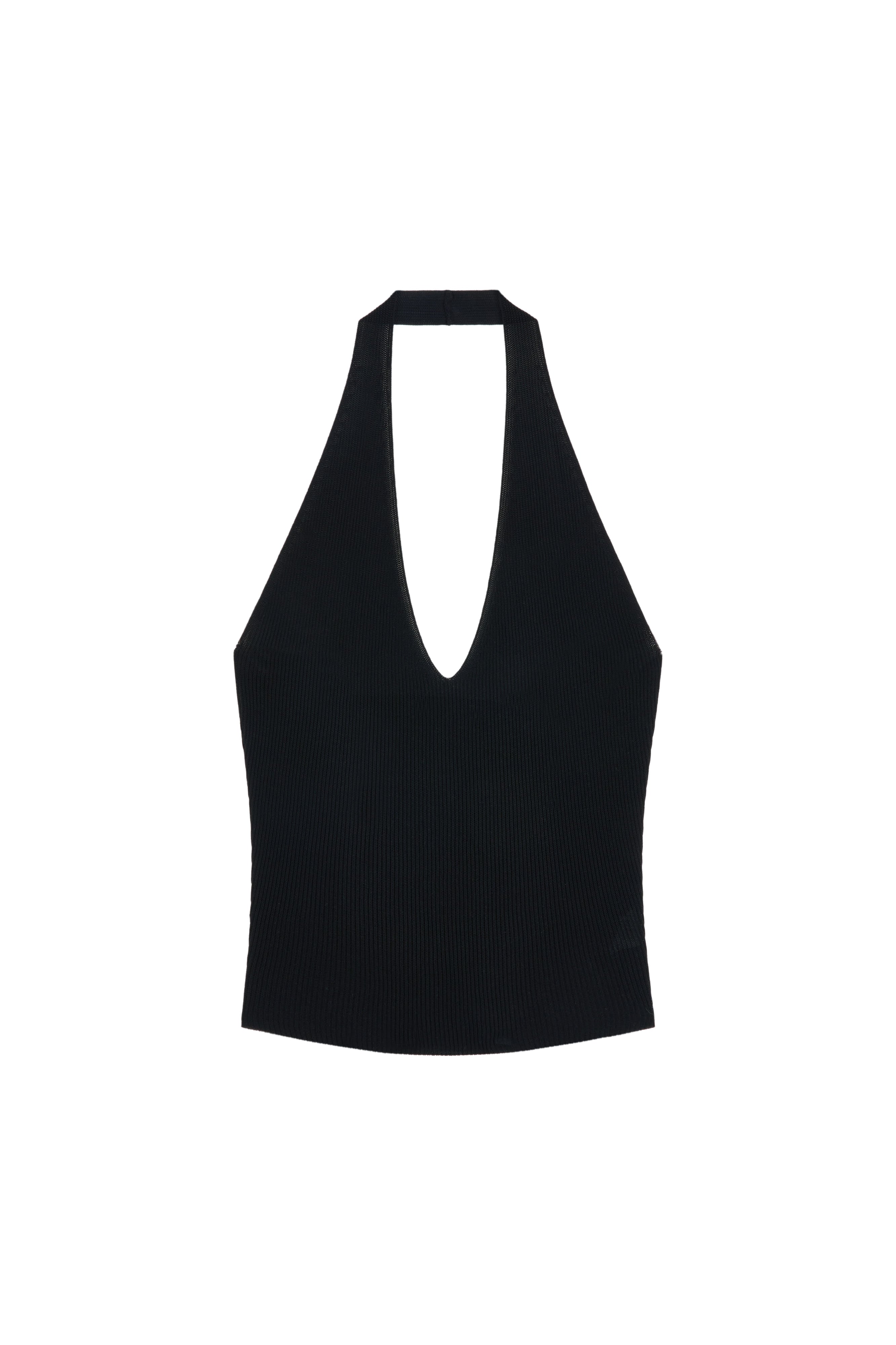repos-fw-26-lyocell-silk-ribbed-top-black-black-black-s