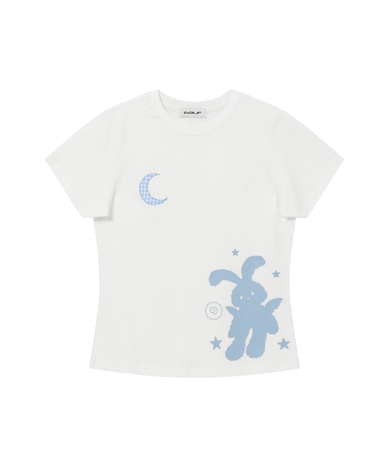 bauf-ss-25-moon-rabbit-slim-fit-tshirt-(white)