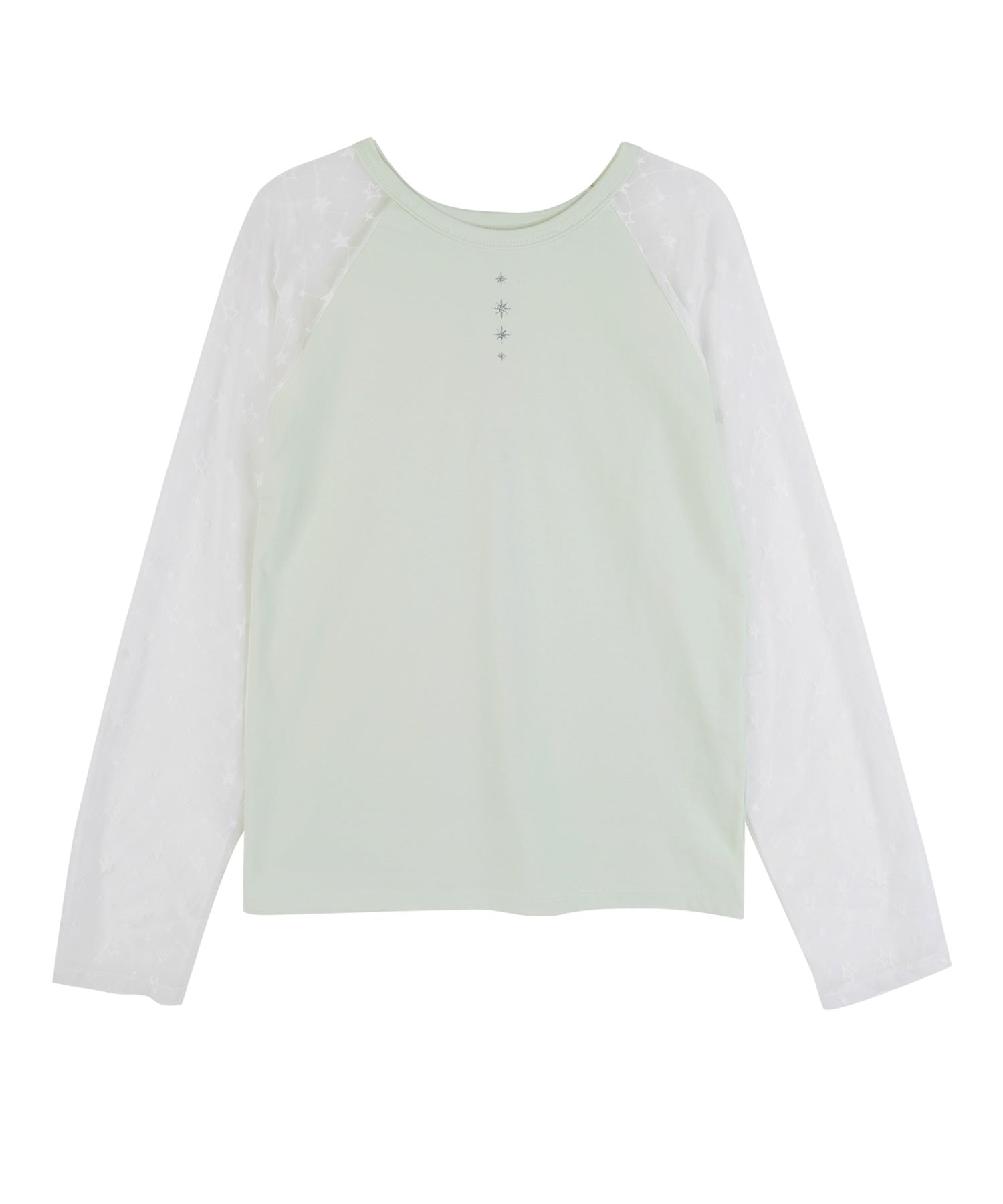 high-school-disco-ss-26-mint-star-long-sleeve-mint-mint-s