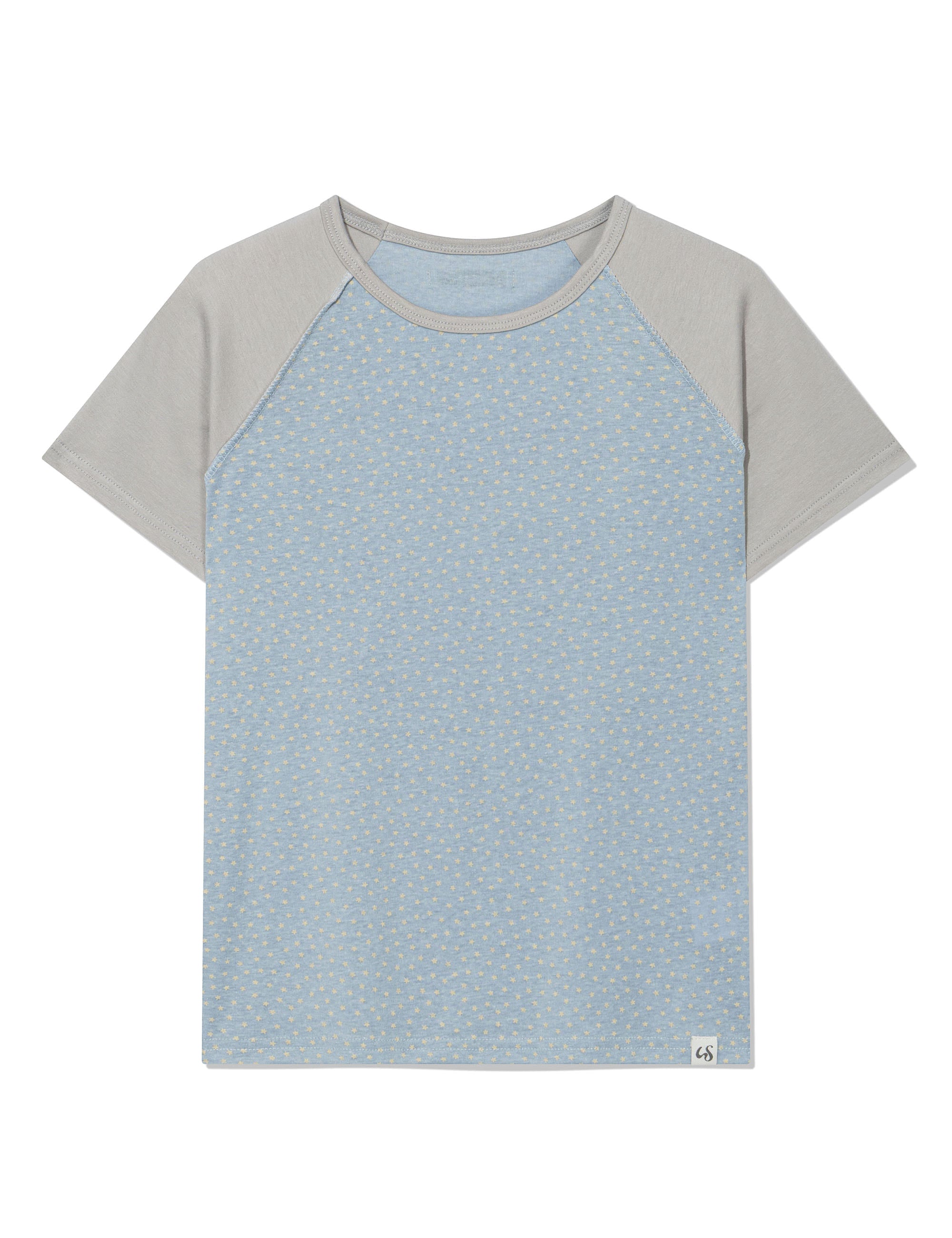 uglyshadow-ss-26-star-contrast-raglan-t-shirt-blue-blue-s