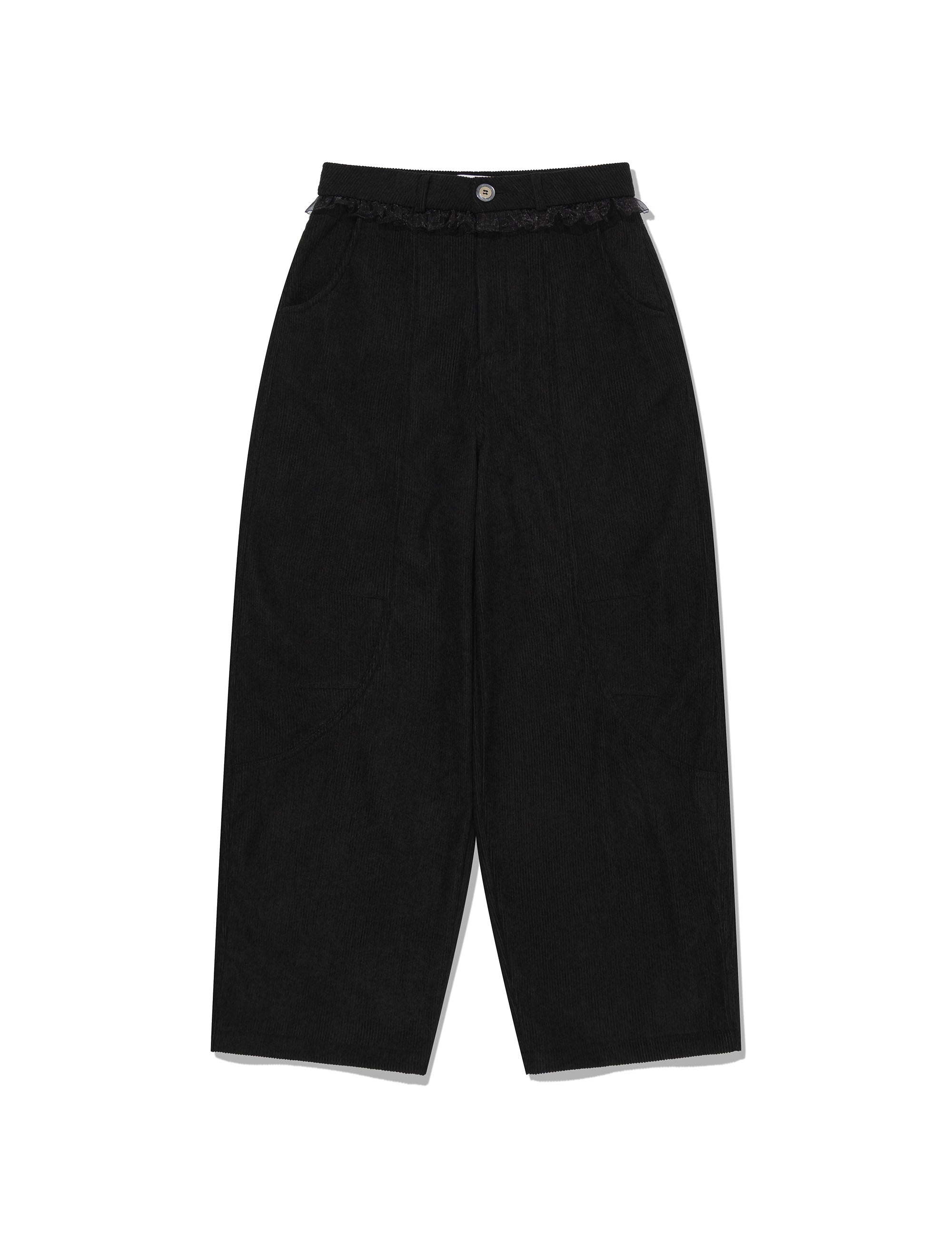 ugly-shadow-fw-25-lace-corduroy-pants-black-black-s