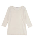 high-school-disco-ss-26-dot-lace-3-4-sleeve-ivory-ivory-s