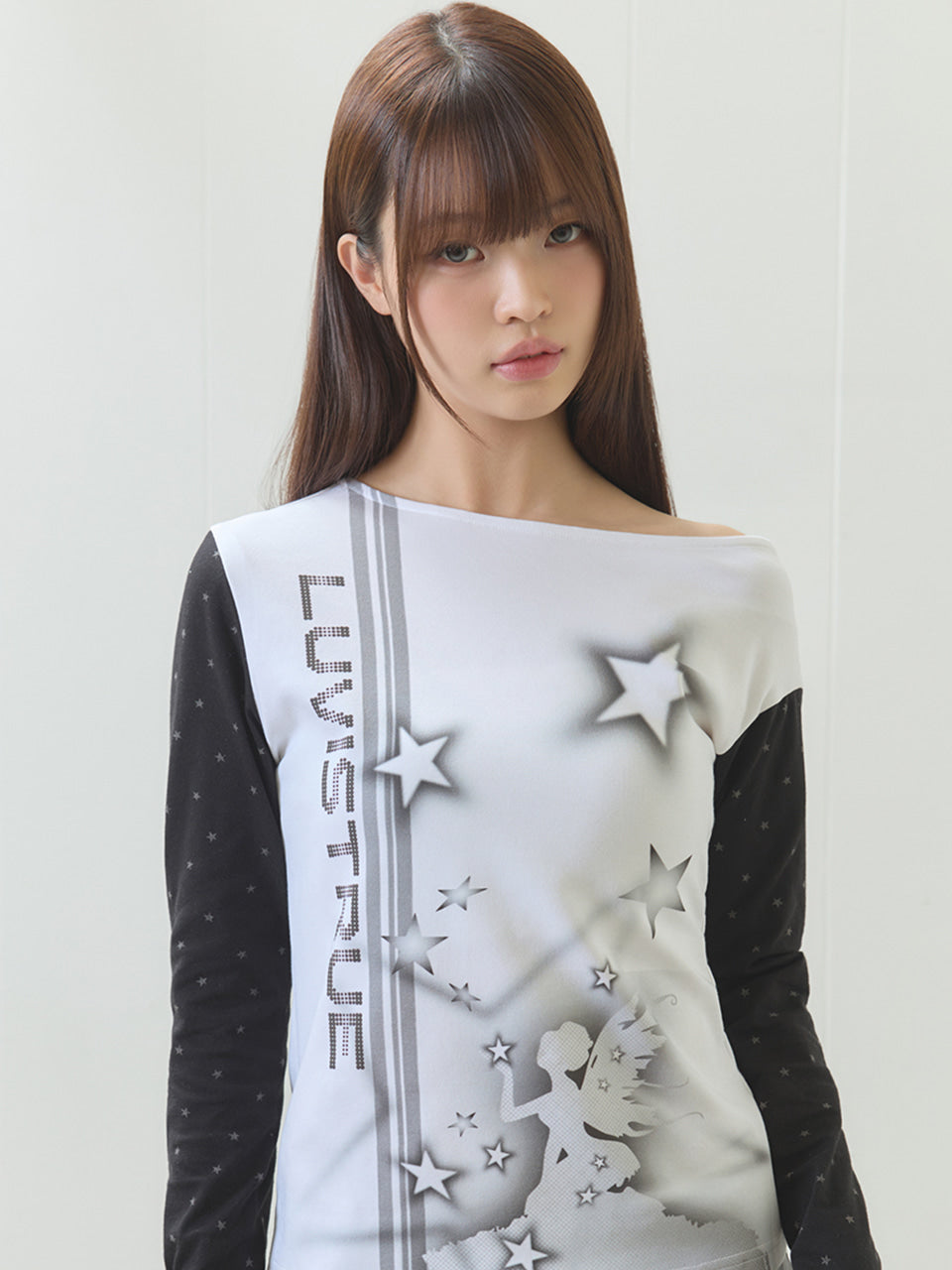 luv-is-true-ss-26-el-star-fairy-one-shoulder-tee-white-white-s