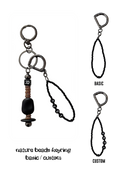 revoirsis-seasonless-nature-beads-keyring-brown