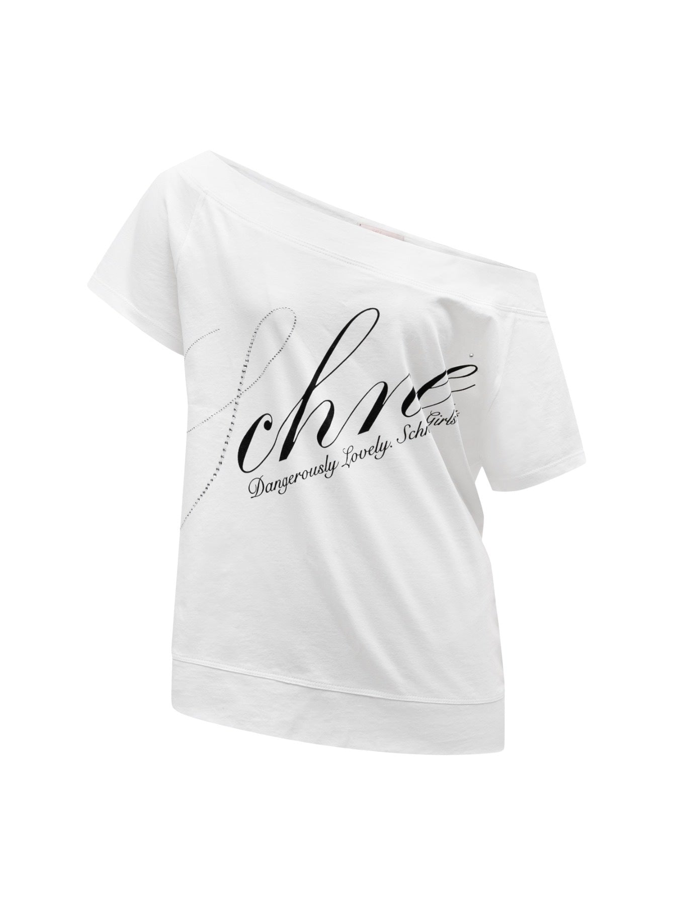 schnee-ss-25-muse-one-shoulder-tee-ivory-ivory-s