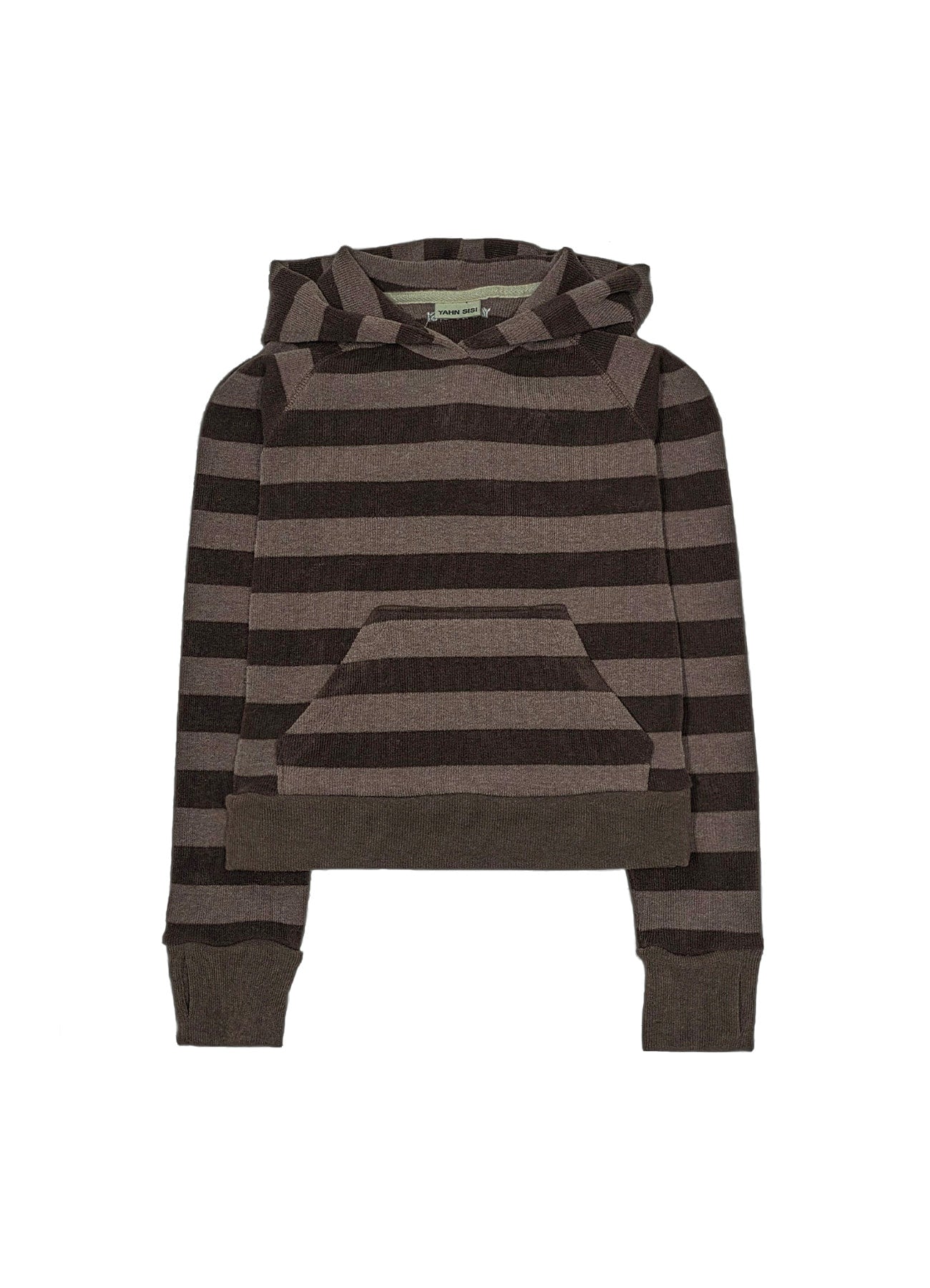 yahn-sisi-fw-25-stripe-knit-hoodie-brown-brown-s