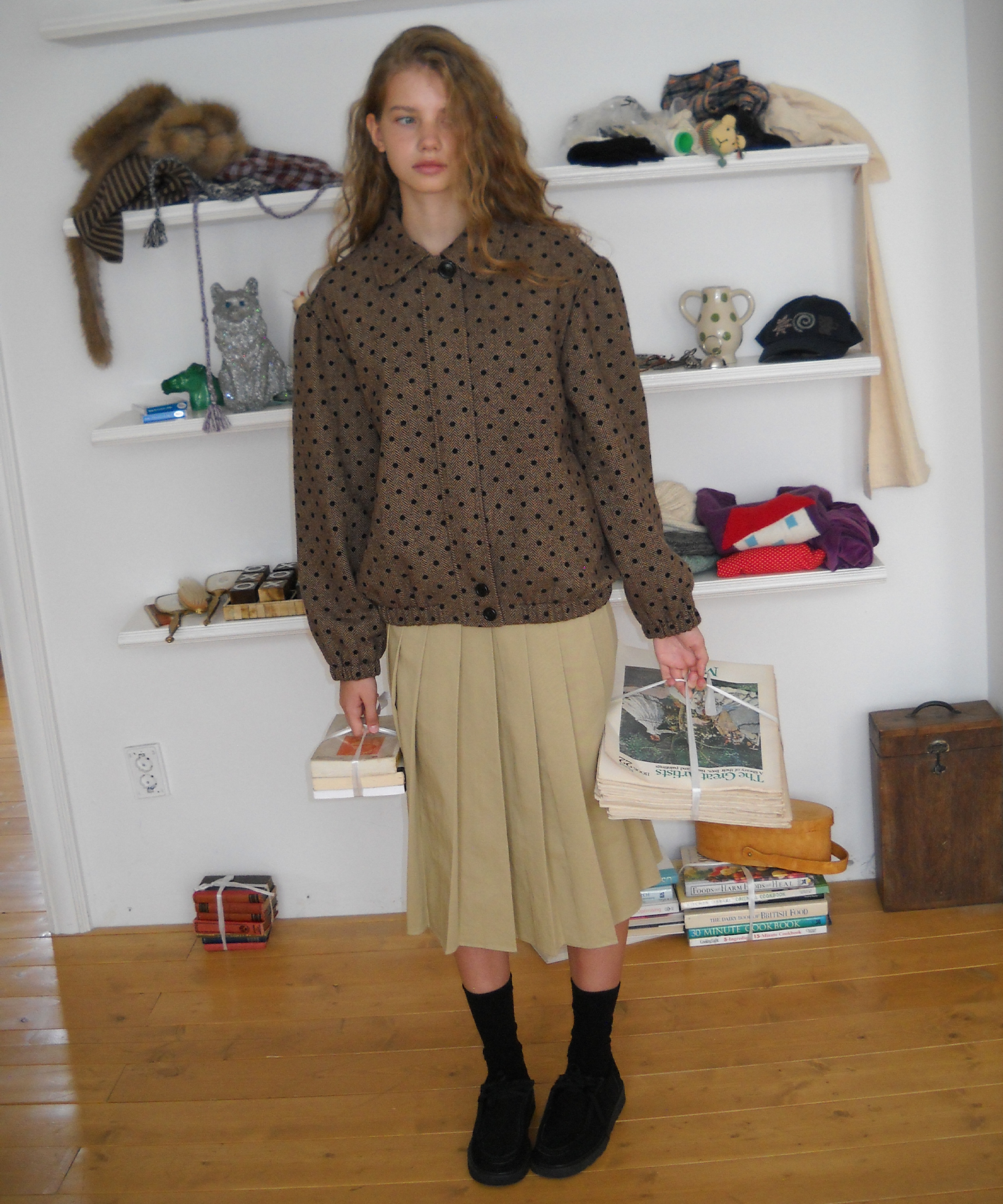 fun-from-fun-fw-25-dotted-herringbone-jacket-brown-brown-s