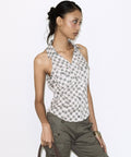 nastyfancyclub-ss-26-pocket-check-halterneck-top-beige-f26qb137-beige-s