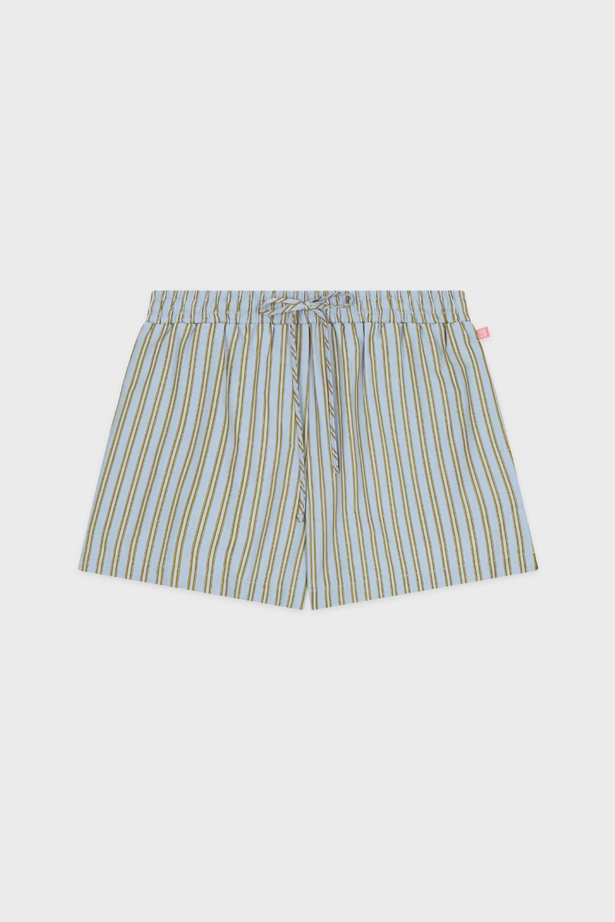 sinoon-ss-25-basic-point-label-shorts-blue-blue-s
