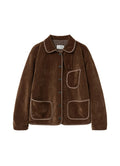 yahn-sisi-fw-25-velour-work-jacket-brown-brown-s