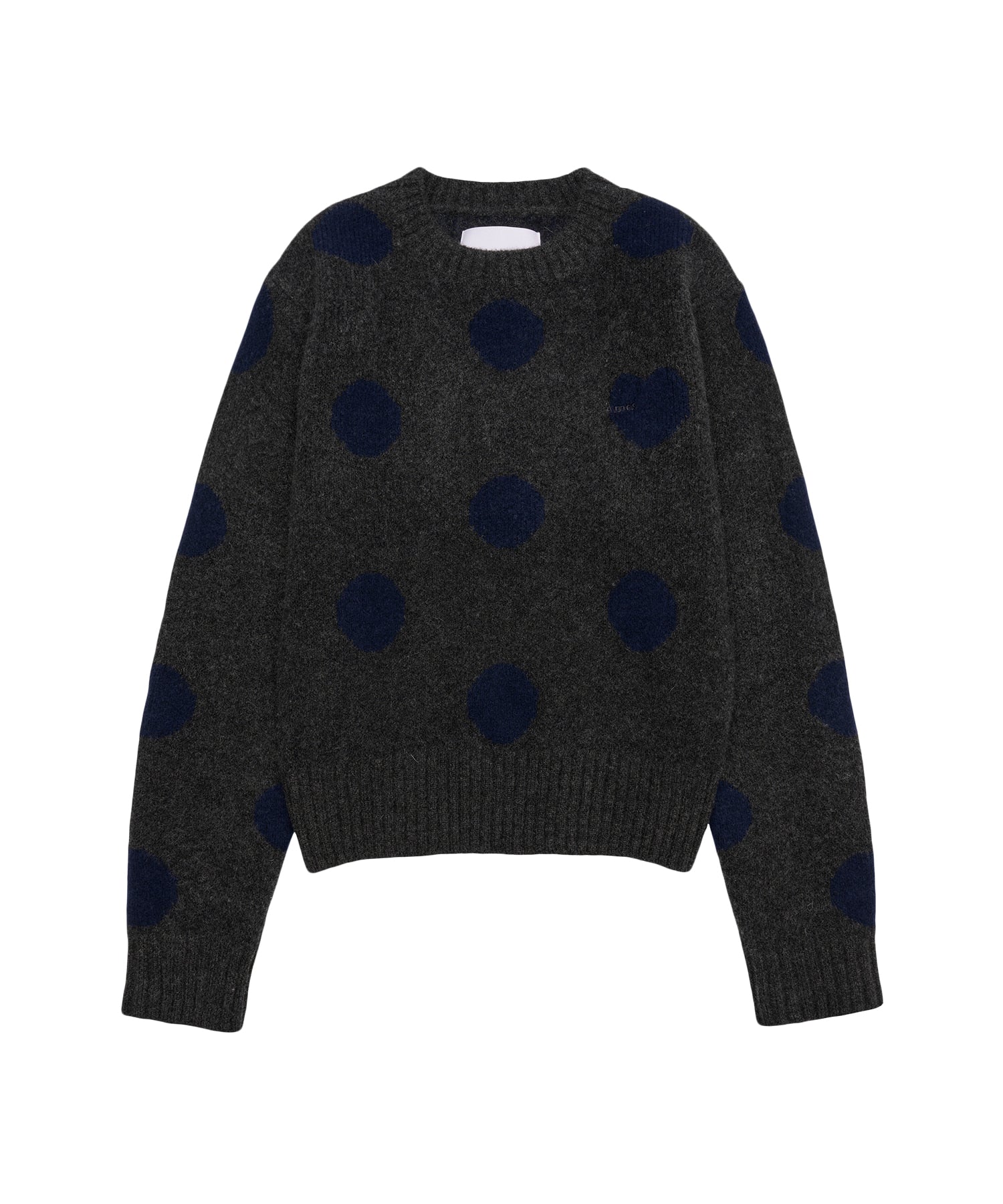 ames-worldwide-fw-25-dot-pullover-knit-charcoal-charcoal-s