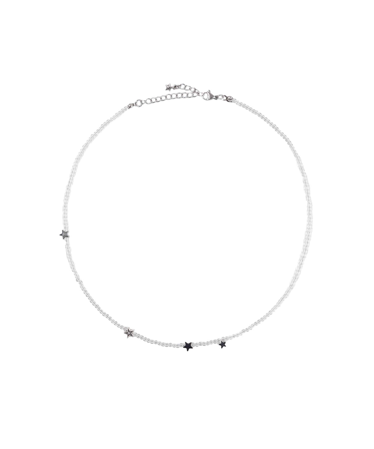 hardcore-happiness-ss-26-star-transparent-bead-necklace-silver-s