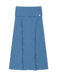 uglyshadow-fw-26-ribbed-long-skirt-blue-s