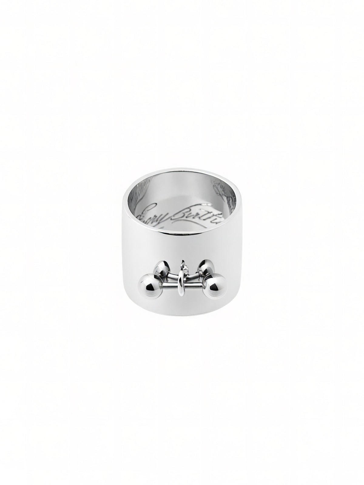 everybirthday-fw-26-lock-drop-ball-piercing-ring-silver-s