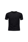 pokos-fosca-ss-26-floral-jacquard-half-sleeve-top-black-black-s