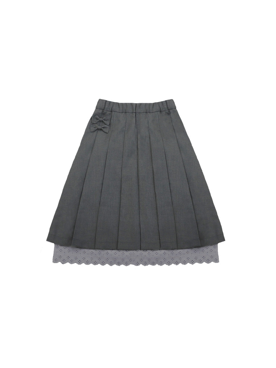 adorntie-ss-26-tweety-bow-midi-skirt-grey-gray-s