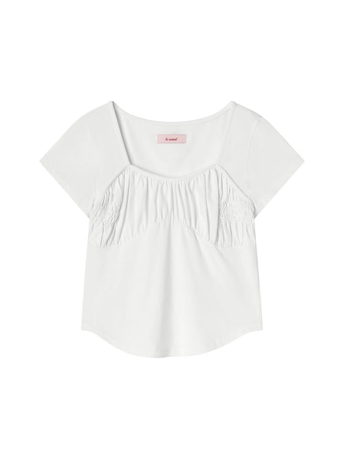 lo-axual-ss-26-ripple-shirring-t-shirt-white-white-s