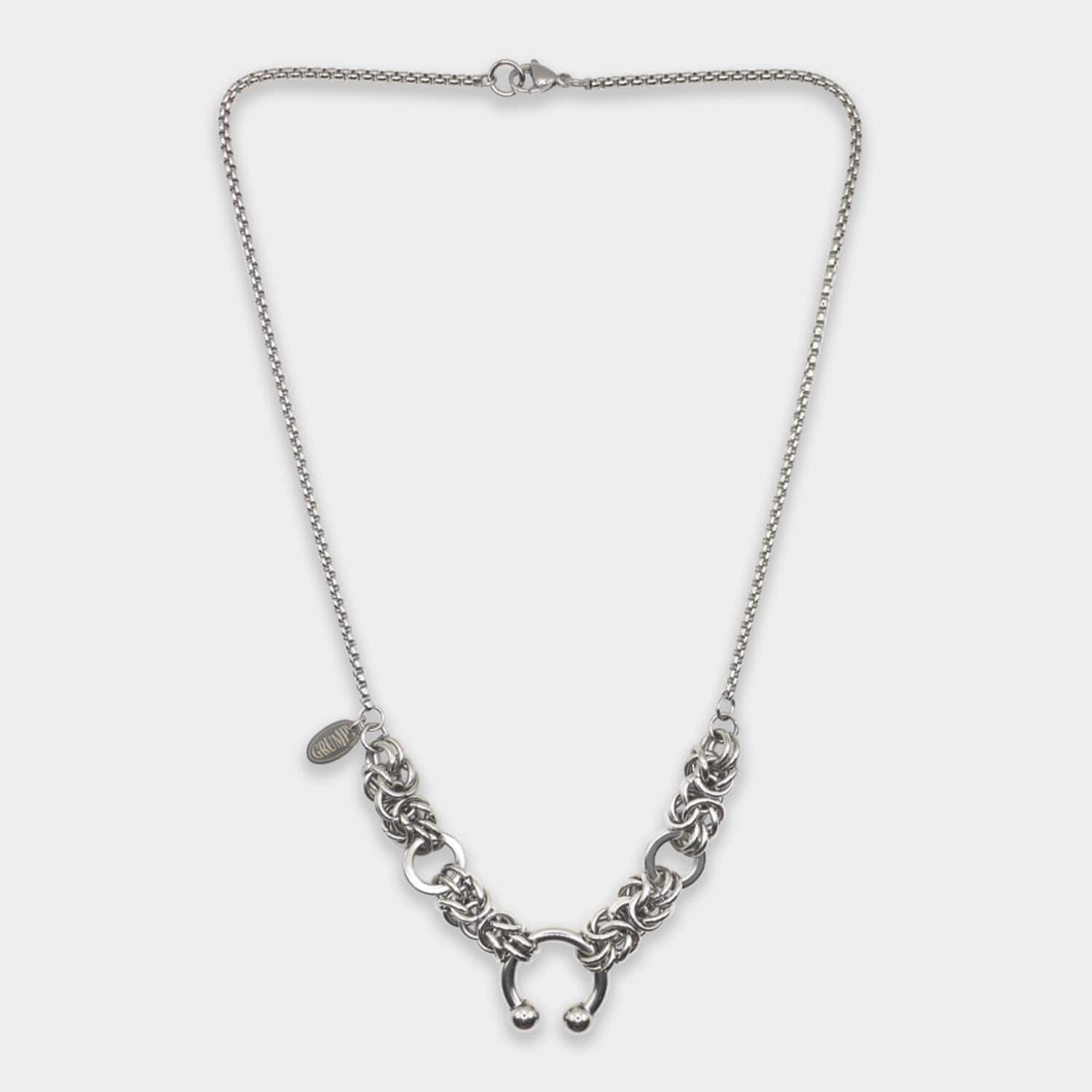 grumpy-stuff-fw-25-metal-pierced-twisted-necklace-silver-s