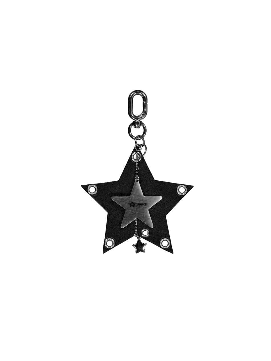 setup-exe-winter-25-double-star-keyring-black-black-s