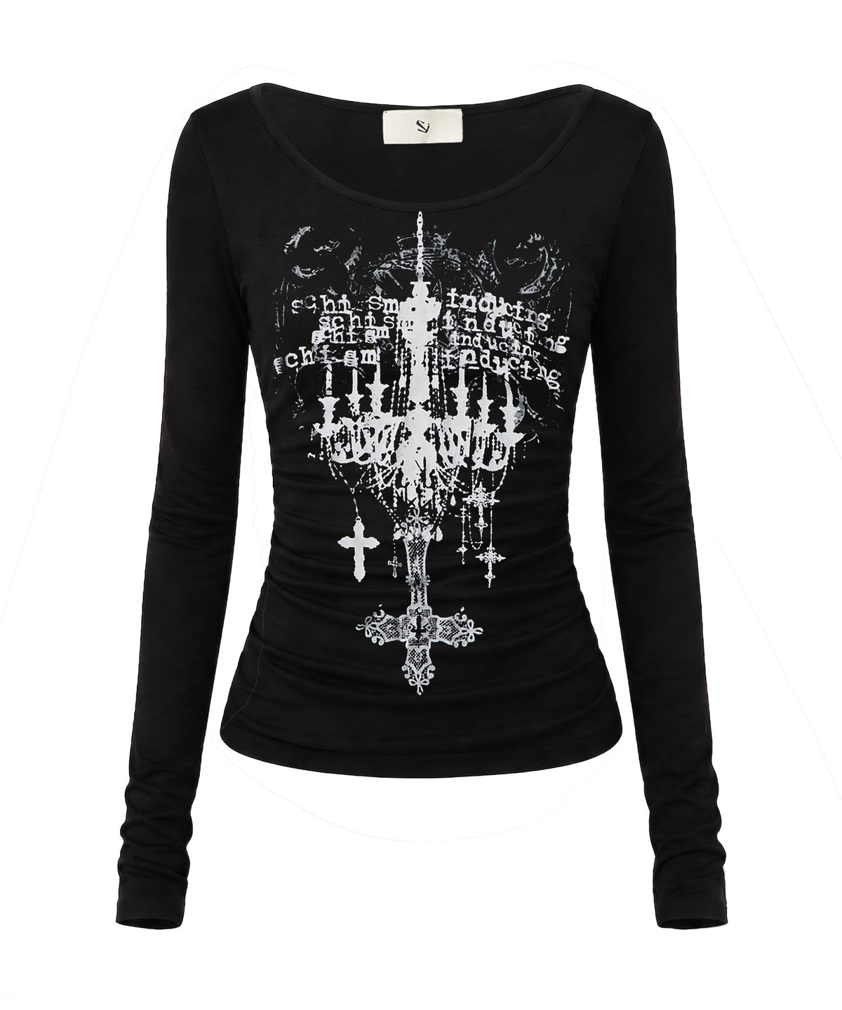 schism-inducing-fw-26-chandelier-cross-long-sleeves-black-black-s