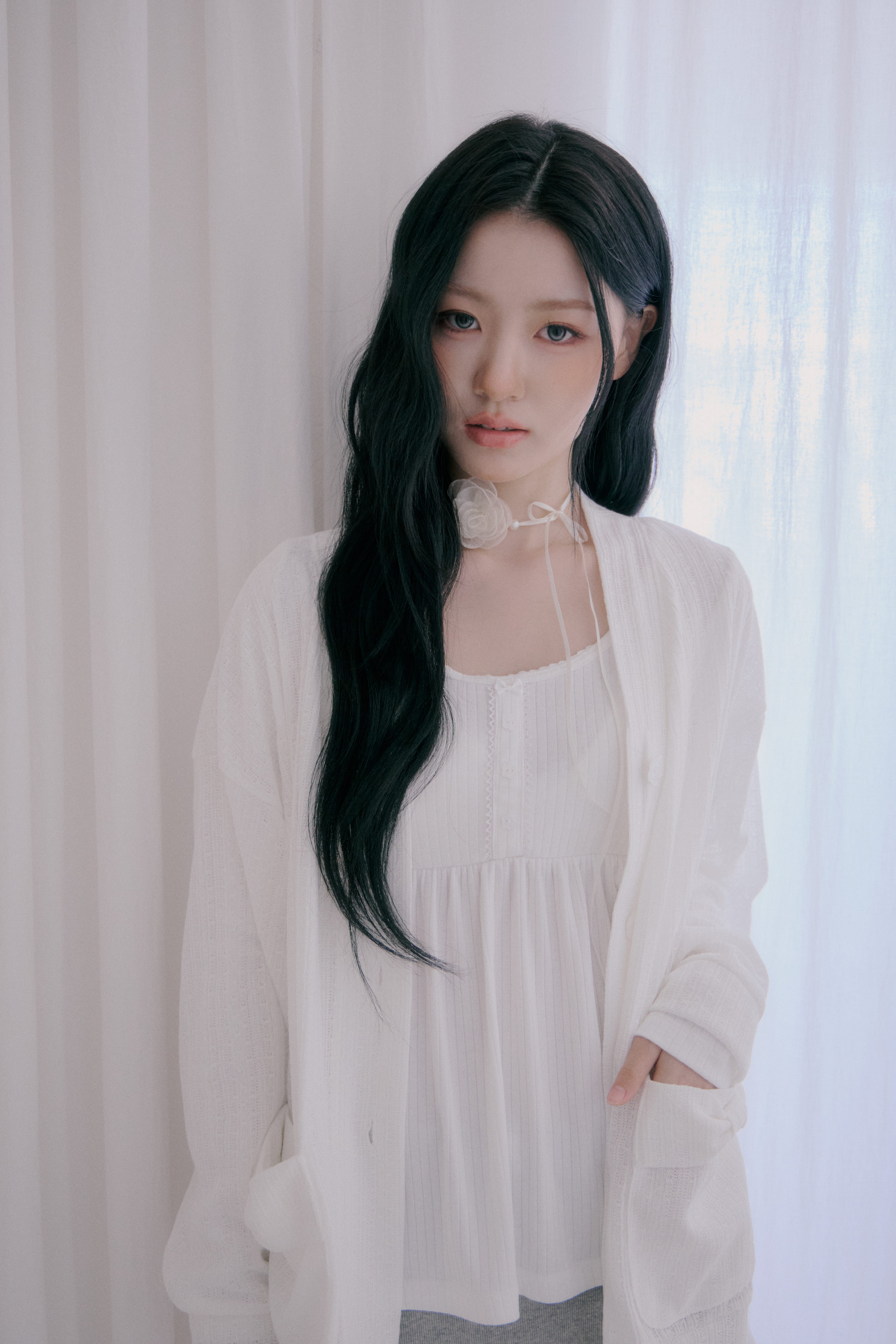 [DAYNEE] Love letter cardigan (White)