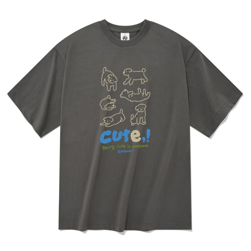 radineo-ss-25-cute-short-sleeve-t-shirt-gray-gray-s