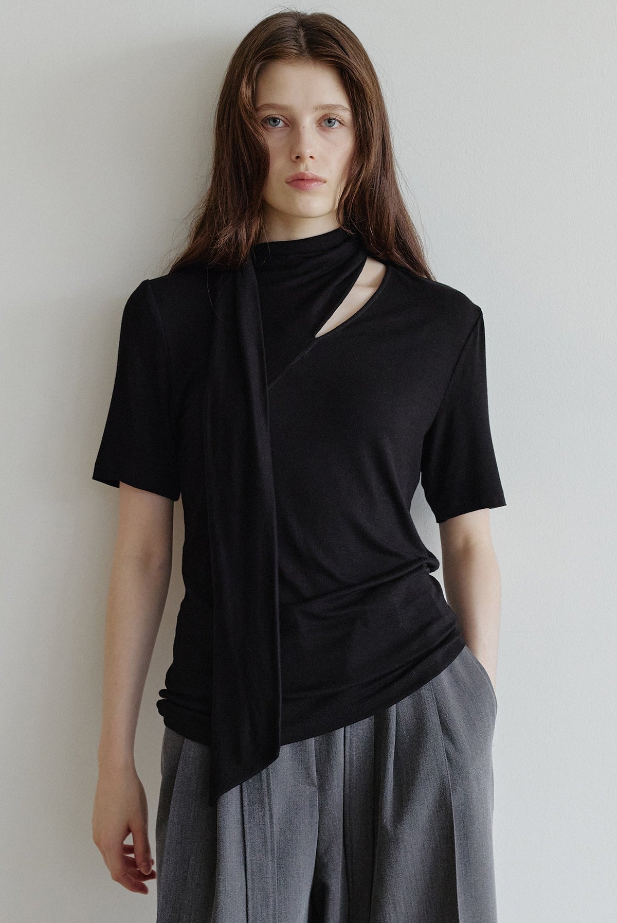 makeatoast-fw-26-cut-out-drapped-t-shirt-black-black-s
