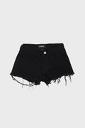 dared-ss-26-raw-hem-denim-shorts-black-s