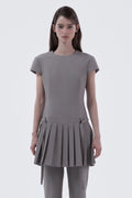 mausoleum-ss-26-back-bow-pleated-dress-top-ash-beige-ash-beige-s