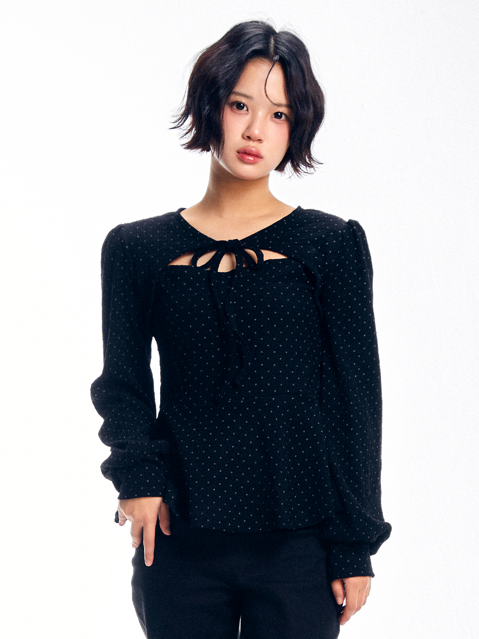 adorebelle-ss-26-dot-wrinkle-bolero-ribbon-t-shirt-black-black-s