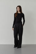 makeatoast-fw-26-soft-volume-two-tuck-pants-black-black-s