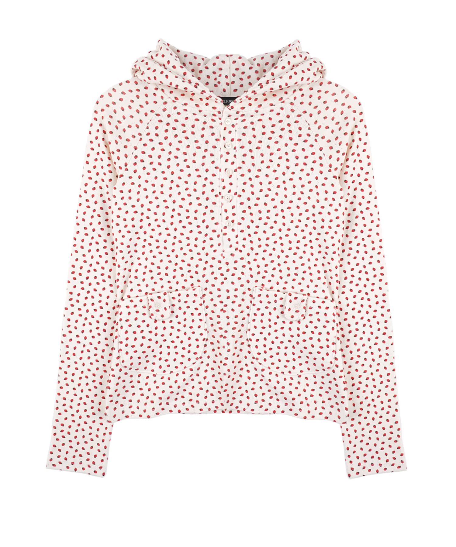 high-school-disco-ss-26-strawberry-henley-neck-hood-long-sleeve-ivory-ivory-s