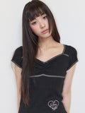 luv-is-true-ss-26-sy-punching-cap-sleeve-tee-black-black-s