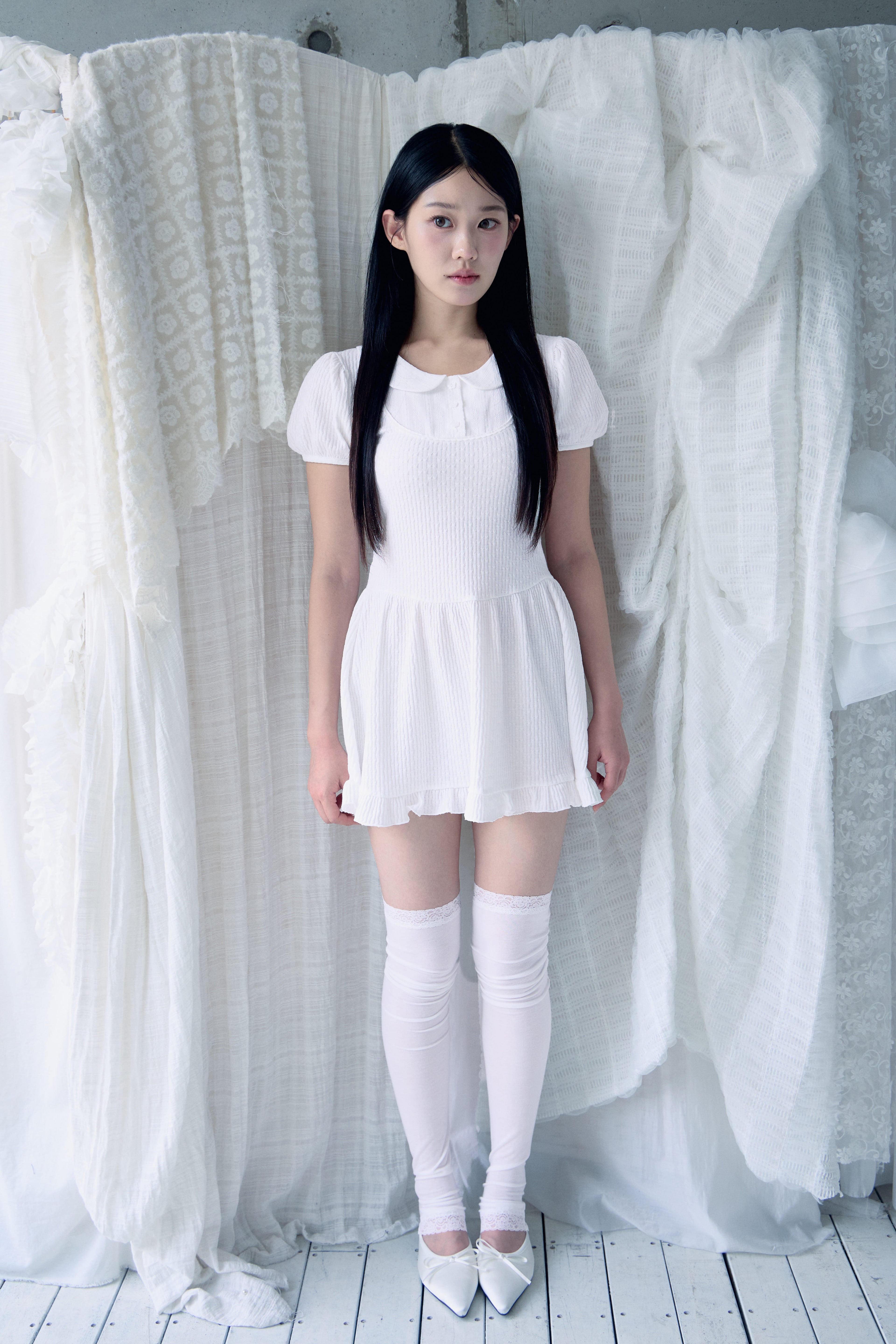 DAYNEE Angel milky dress Ivory