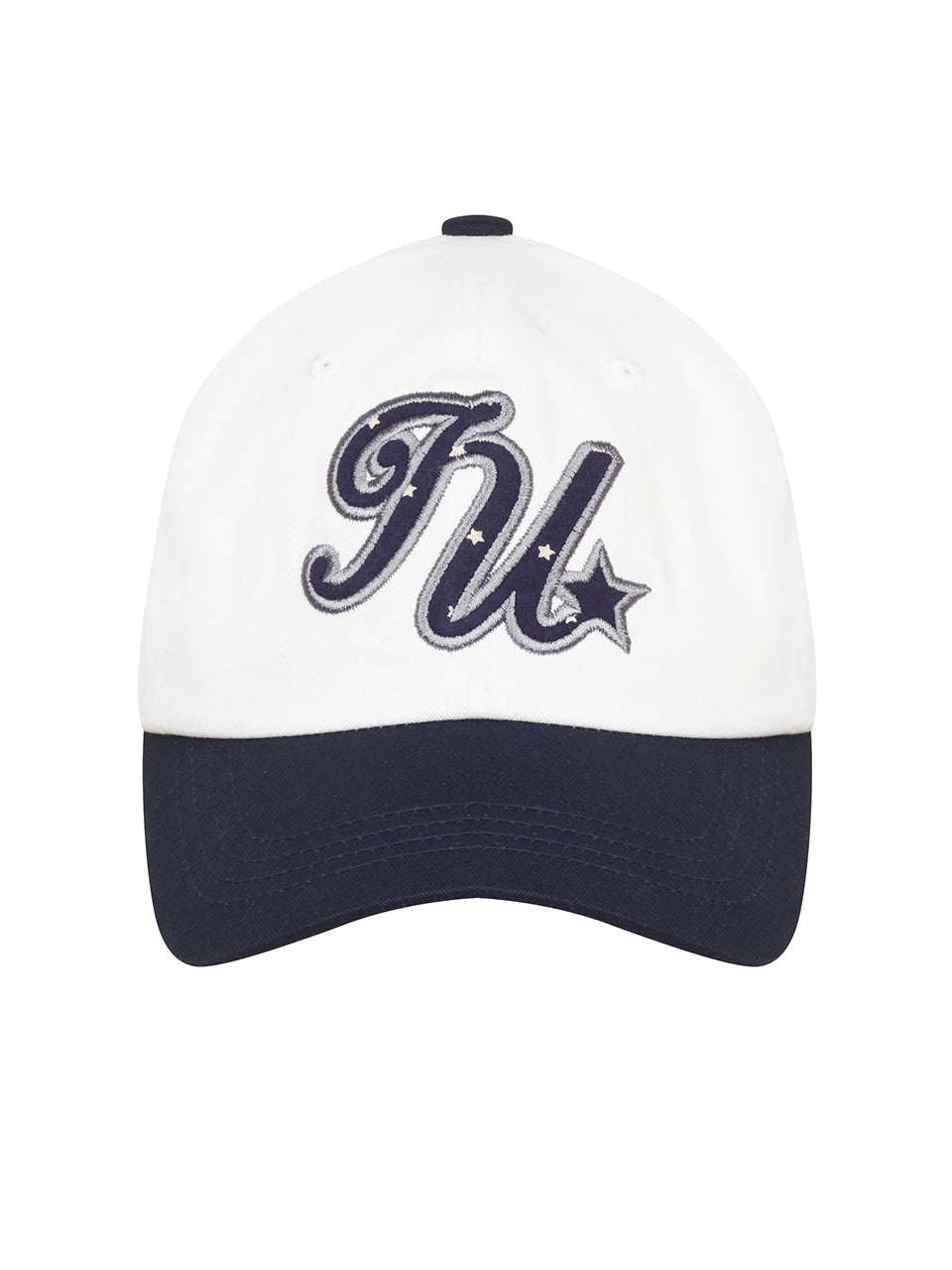 luv-is-true-ss-25-e-basic-iloveu-star-ball-cap-navy-navy-s