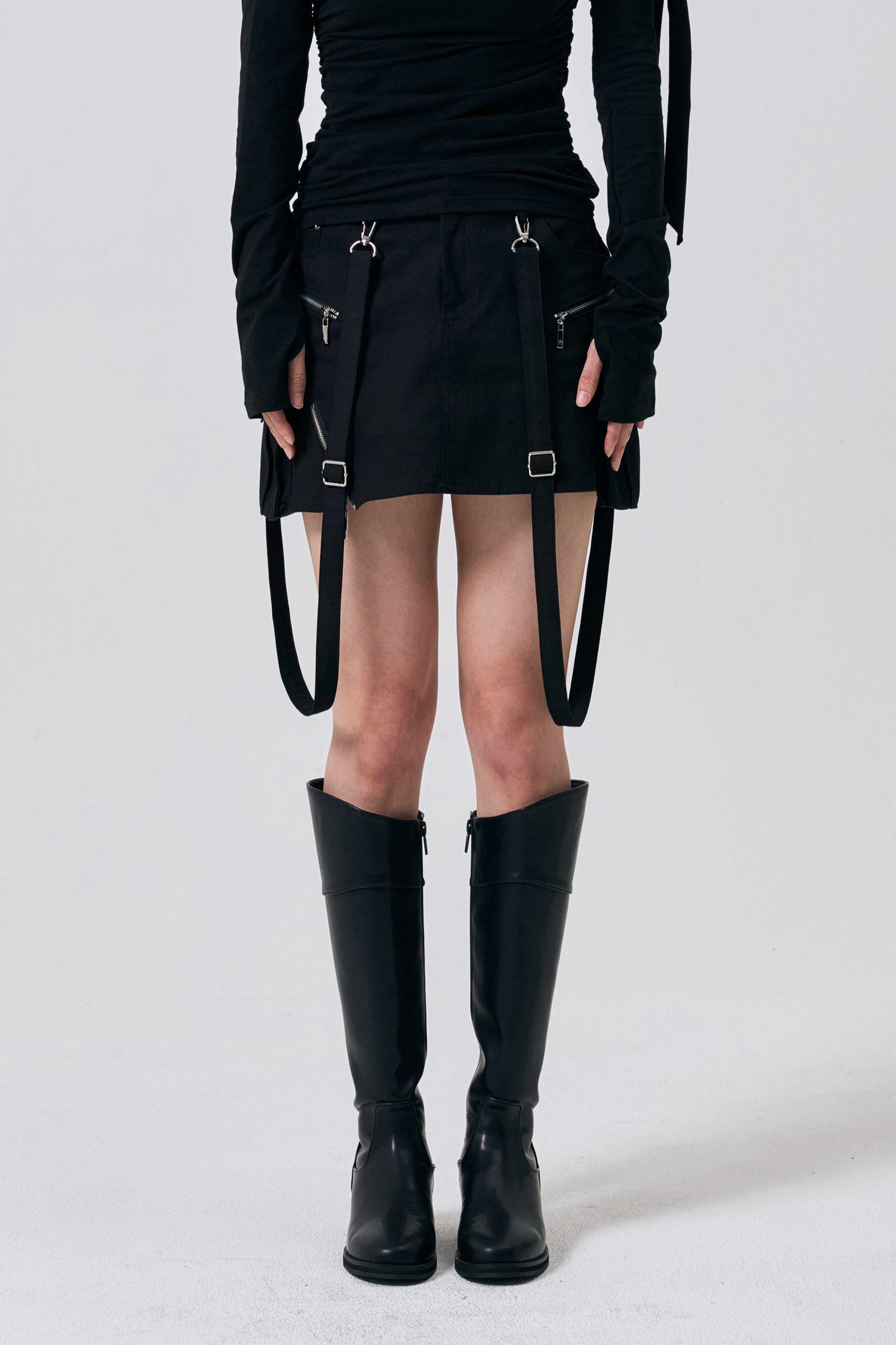 arikim-ss-26-bella-mini-skirt-pants-black-s