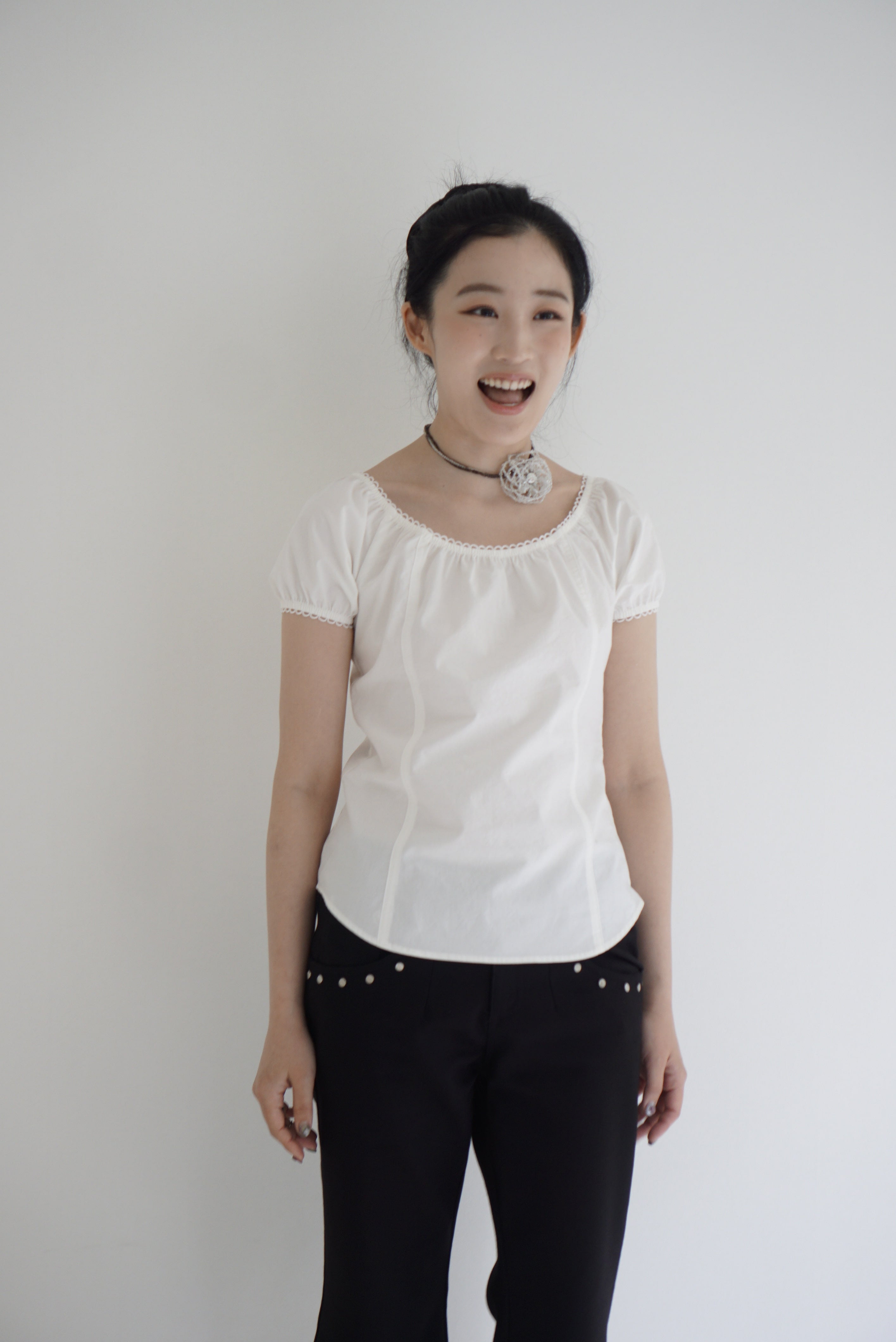 airri-ss-26-puff-sleeve-shirring-blouse-ivory-ivory-s