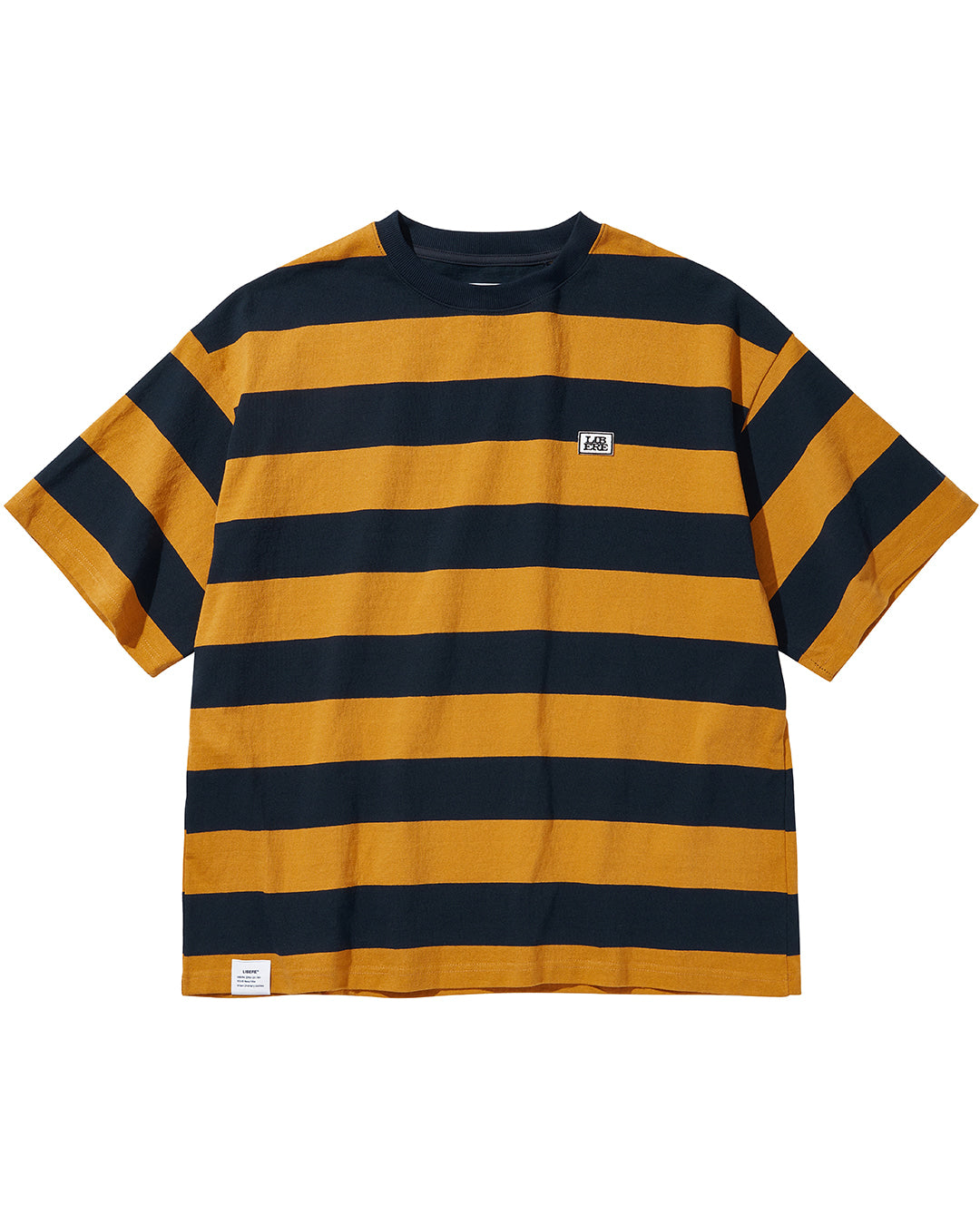 libere-ss-26-bulky-big-boarder-t-shirt-yellow-yellow-s