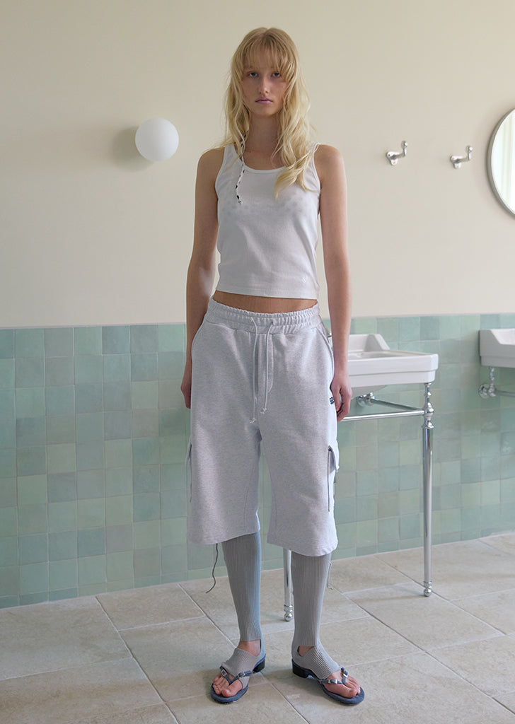 saysra-ss-25-cargo-sweat-shorts,-gray