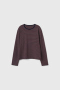 anedit-fw-26-i-soft-tencel-stripe-long-sleeve-burgundy-burgundy-s