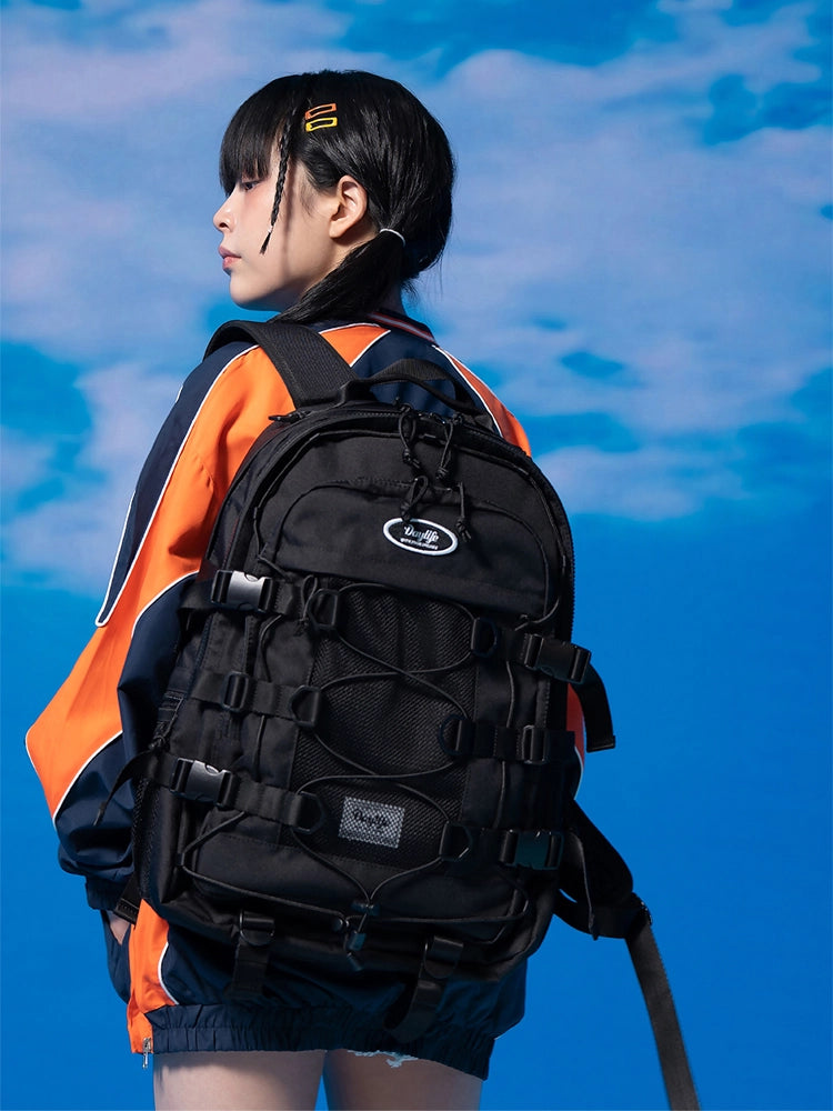 daylife-ss-25-dailylike-double-string-backpack-black-black-s