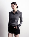 magoren-seoul-ss-26-polo-long-sleeve-stripe-charcoal-charcoal-s