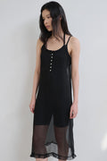 dearstalker-ss-26-sheer-button-layered-slip-dress-black-black-s